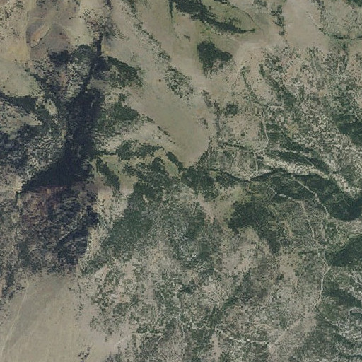 Aerial imagery of Stony Point, MT