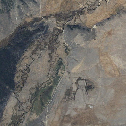 Aerial imagery of Ritsche, MT