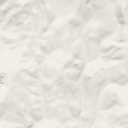 OpenStreetMap map of Echo Mine, MT