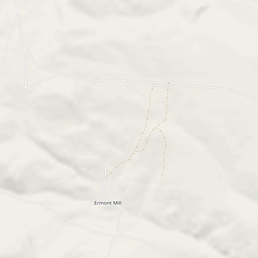 OpenStreetMap map of Comstock Mine, MT