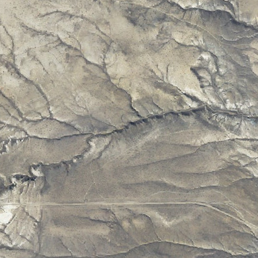 Aerial imagery of Nelson Mine, MT