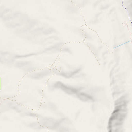 OpenStreetMap map of Lost Cloud Mine, MT