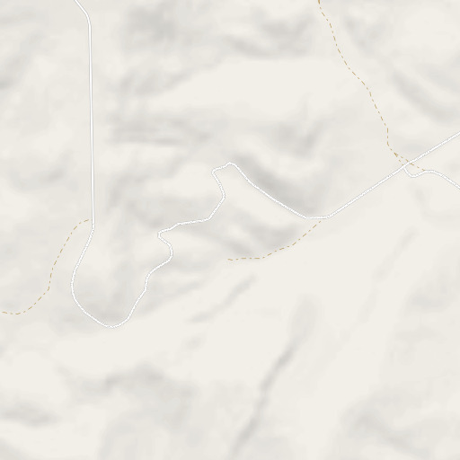 OpenStreetMap map of SE Section 21 Mine, MT