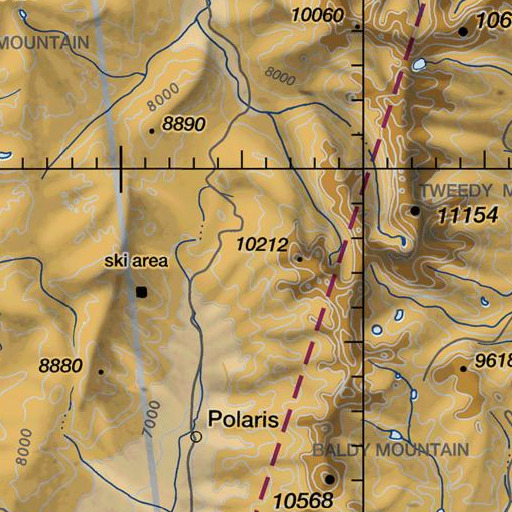 FAA VFR chart of Guy Mine, MT