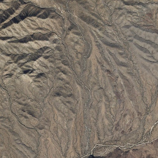 Aerial imagery of Arrastre Gulch, AZ