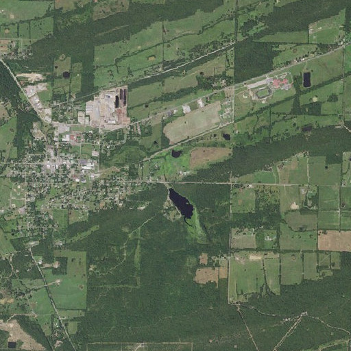 Aerial imagery of Mansfield Dam, AR