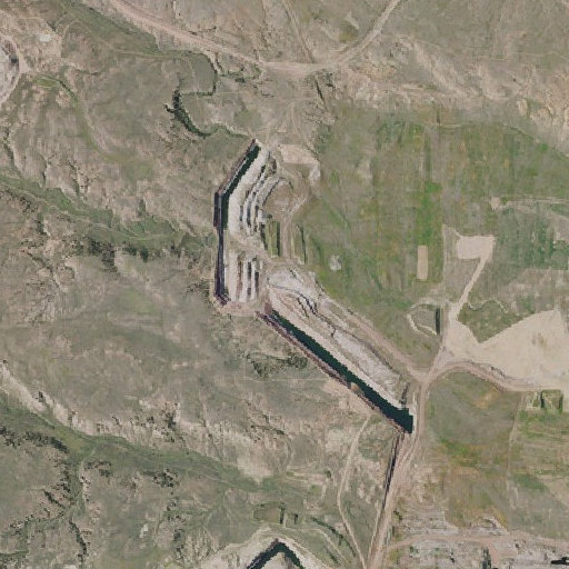 Aerial imagery of 08S40E33CBDB01 Spring, MT