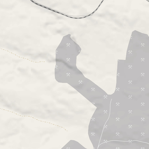 OpenStreetMap map of 08S40E33CBDB01 Spring, MT