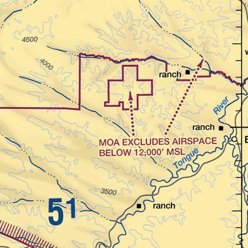 FAA VFR chart of 06S41E11AAAA01 Spring, MT