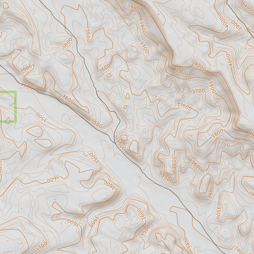 OpenTopoMap map of 06S41E11AAAA01 Spring, MT