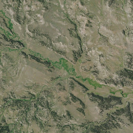 Aerial imagery of 05S41E31CBBC01 Spring, MT