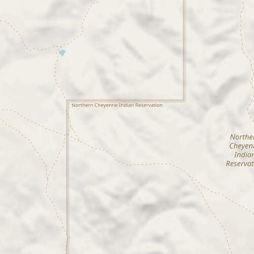 OpenStreetMap map of 05N41E28ABCC01 Spring, MT