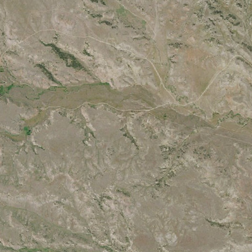 Aerial imagery of 05S42E21DBAB01 Spring, MT
