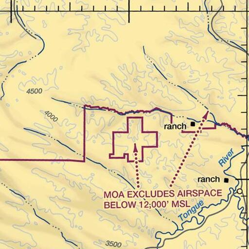 FAA VFR chart of 05S41E21DABB01 Spring, MT