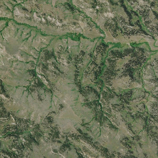 Aerial imagery of 05S41E18CBCD01 Spring, MT