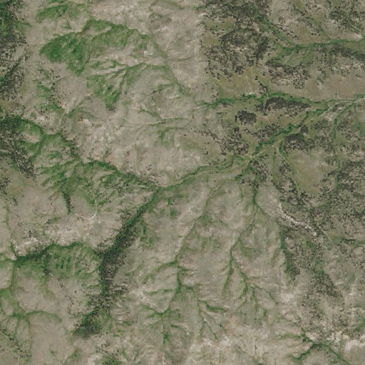 Aerial imagery of 05S45E18BDAD01 Spring, MT