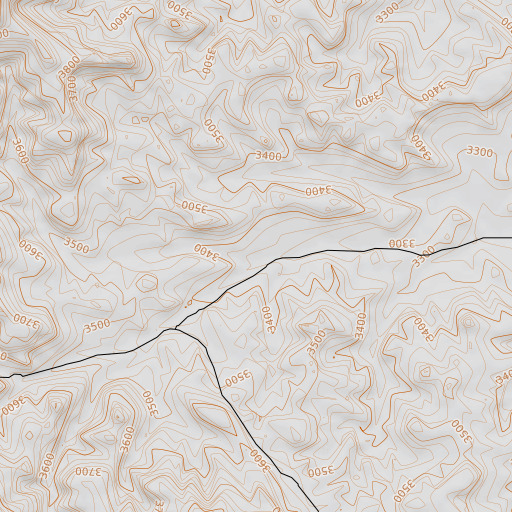 OpenTopoMap map of 05S45E08CDCB01 Spring, MT
