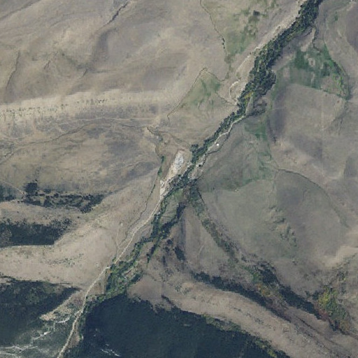 Aerial imagery of 03S13E21BCBA01 Spring, MT