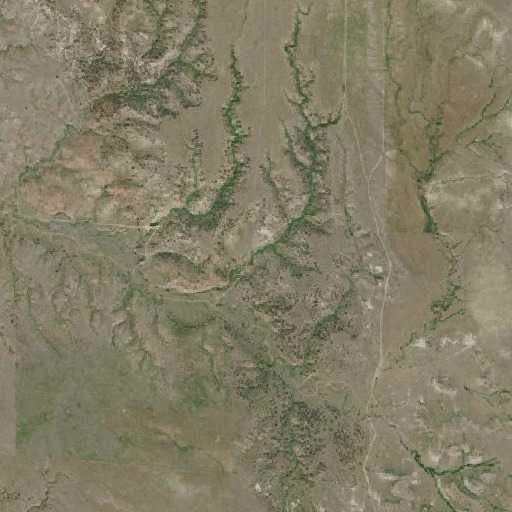 Aerial imagery of 03S45E06AAAD01 Spring, MT