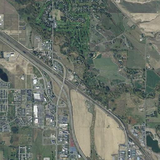 Aerial imagery of 01S05E25CC__01 Well, MT