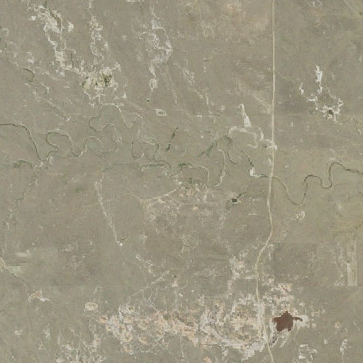 Aerial imagery of 02N61E29BDDA01 Well, MT