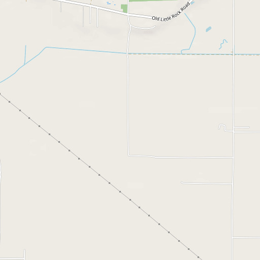 OpenStreetMap map of Pillar School (historical), AR