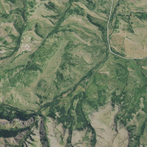 Aerial imagery of 16N01E15B___01 Spring, MT