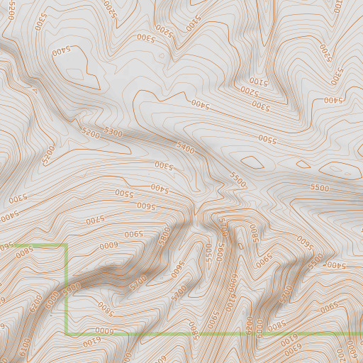OpenTopoMap map of 16N09E15AB__01 Spring, MT