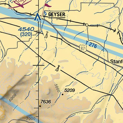 FAA VFR chart of 16N10E03DA__01 Spring, MT