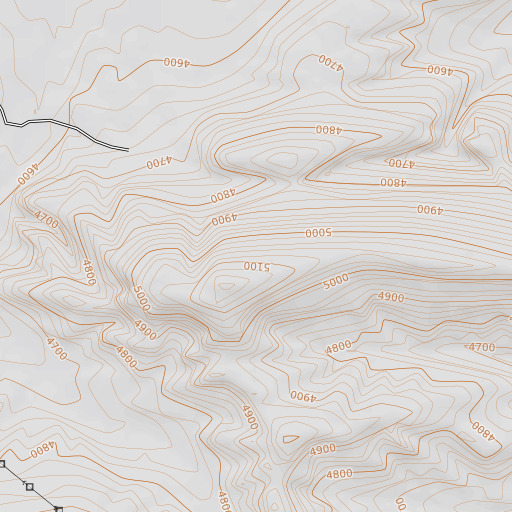 OpenTopoMap map of 16N10E03DA__01 Spring, MT