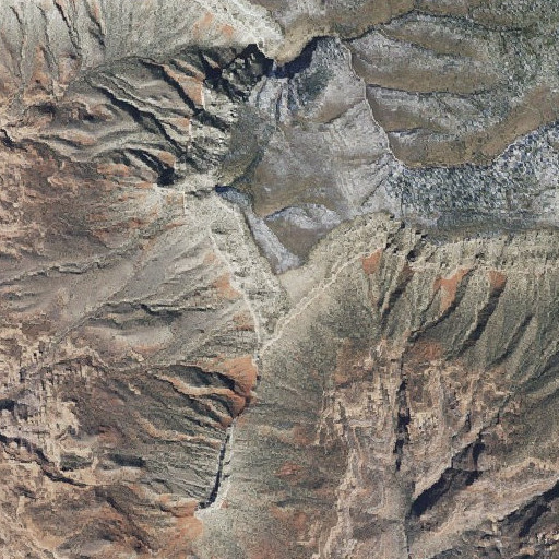 Aerial imagery of Monument Point, AZ