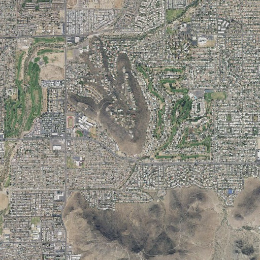 Aerial imagery of Moon Hill, AZ