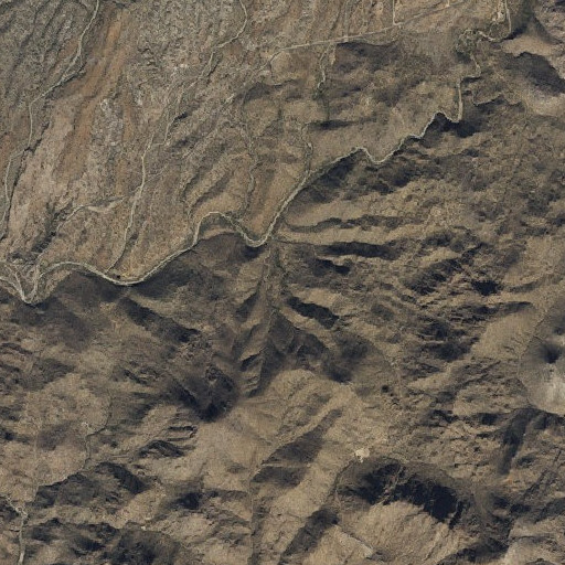 Aerial imagery of Moonshine Spring, AZ
