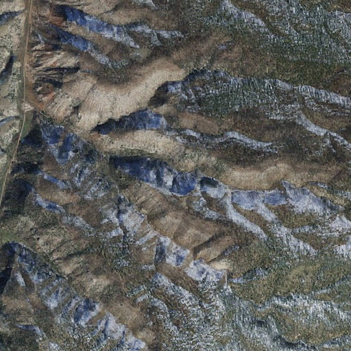 Aerial imagery of Moquitch Spring, AZ