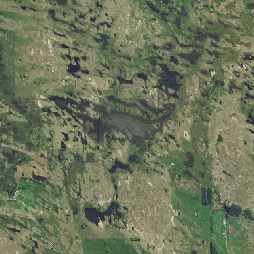 Aerial imagery of Bruner Lake, NE