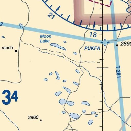 FAA VFR chart of Clapper Marsh, NE