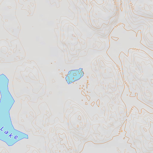 OpenTopoMap map of Cullison Lake, NE