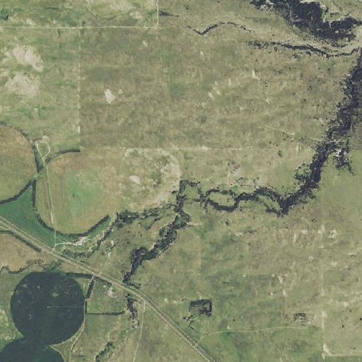 Aerial imagery of Dry Creek, NE