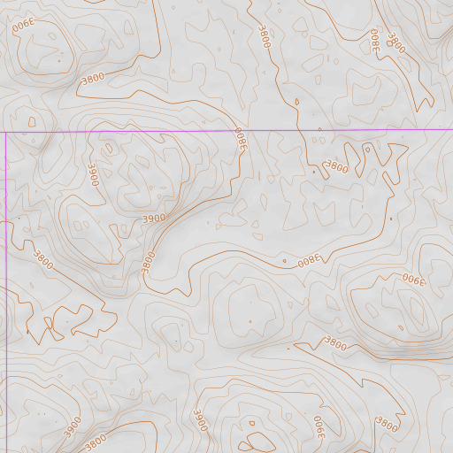 OpenTopoMap map of Dunlap Valley, NE