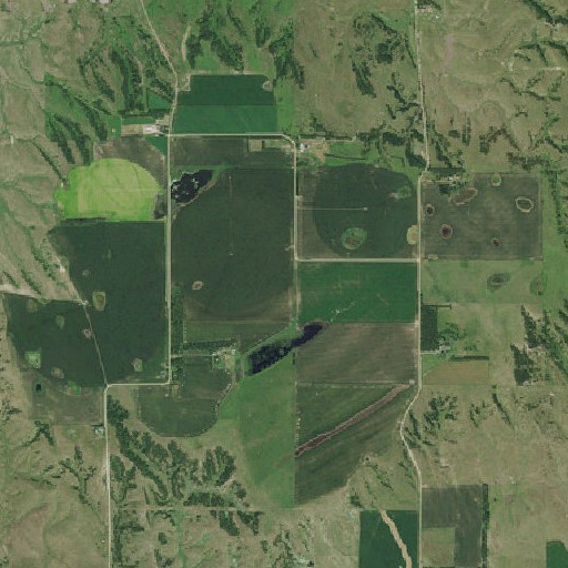 Aerial imagery of French Tableland, NE