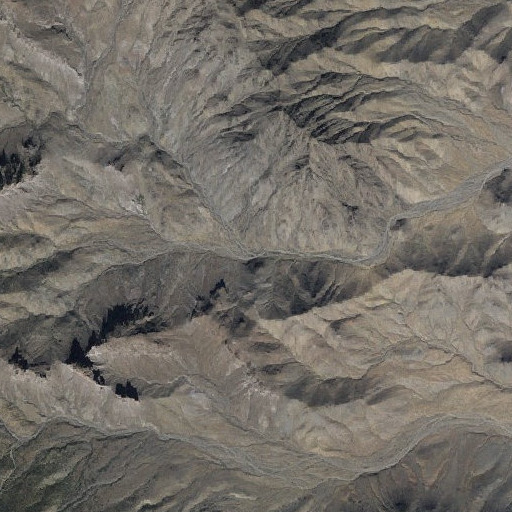 Aerial imagery of Ash Creek, AZ