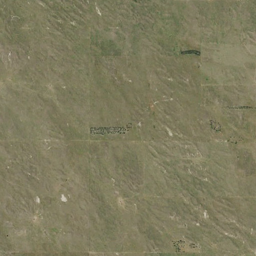 Aerial imagery of Hill Ranch, NE