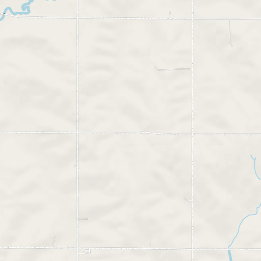 OpenStreetMap map of Hillcrest School, NE