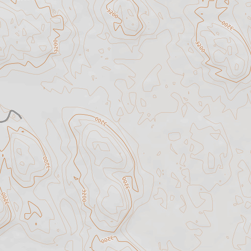 OpenTopoMap map of Huddle School, NE