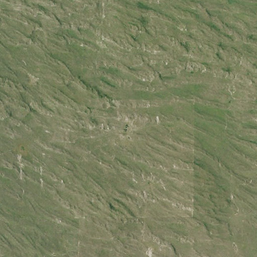 Aerial imagery of Johnson Ranch, NE