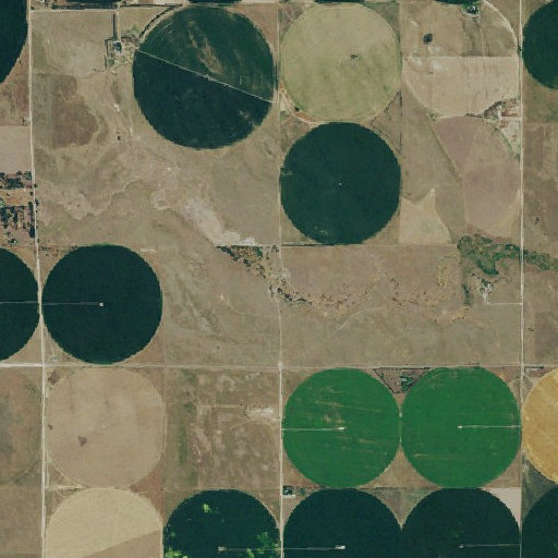 Aerial imagery of Kilpatrick Dam, NE