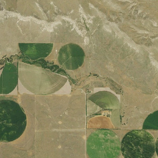 Aerial imagery of Lawrence Fork, NE