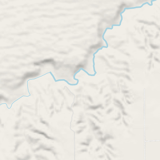 OpenStreetMap map of Lessig Canyon, NE