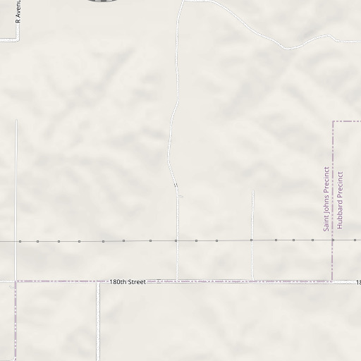 OpenStreetMap map of Little Creek, NE