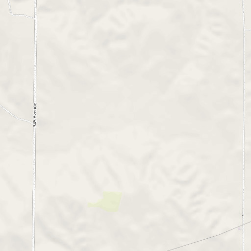 OpenStreetMap map of North Branch Indian Creek, NE